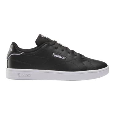 Imagem de Reebok Tênis feminino Court Clean, Washedblack Twlightpurple Digital Leam, 38 EU