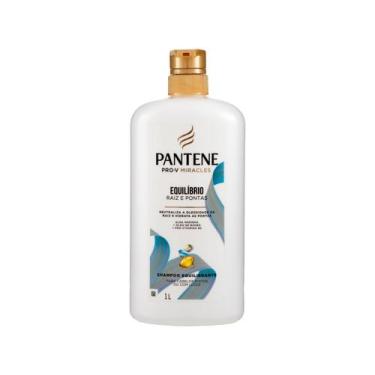 Imagem de Shampoo Pantene Pro-V Miracles Equilíbrio Raiz e Pontas 1L, 1L