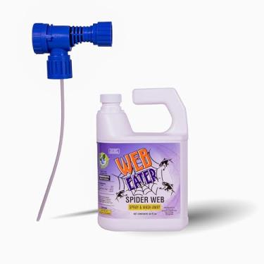 Imagem de Web Eater Spray de lavagem de teia de aranha concentrada de 947 ml com bocal - natural e de longa duração até 6 meses