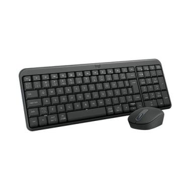 Imagem de Teclado e mouse bluetooth mk250 grafite 920-013516 - LOGITECH