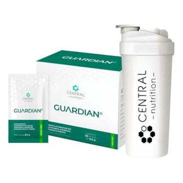 Imagem de Guardian Limão - 30 sachês - Central Nutrition + Coqueteleira Exclusiva