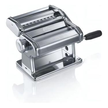 Imagem de Máquina De Macarrão Marcato Atlas 150 Classic Prata - IMELTRON