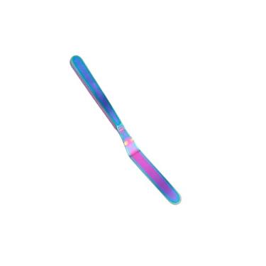 Imagem de zaoalife Faca de manteiga, raspador de manteiga, espátula de cobertura de bolo, espalhador de queijo de aço inoxidável, facas de manteiga de cozinha para café da manhã, sanduíches, geléia, creme de