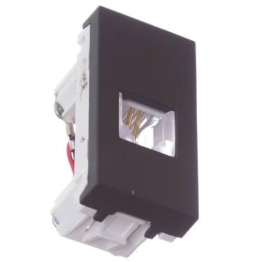 Imagem de Módulo Tomada Rj11 4 Fios Grafite Orion - S70549194 - SCHNEIDER