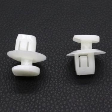 Imagem de DZMZL Clipe de montagem de lâmpada traseira 26398-ED000/26398-ED000 serve para Nissan Rogue Sentra Versa serve para Infiniti M37 M56 Q70 Q70L Qtde 10