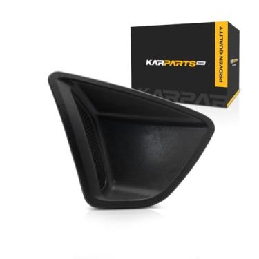 Imagem de KarParts360 Para Ford Fiesta 2011 2012 2013 Grade de capa de para-choque lado do passageiro | Dianteiro | S/SE | Substituição para FO1039144 | 615343565941, AE8Z17E810AA