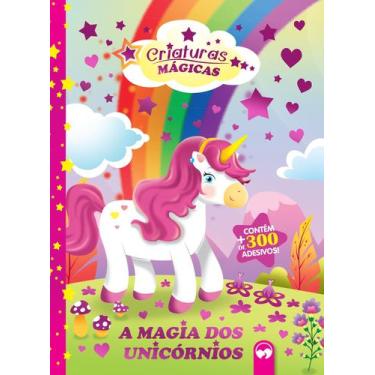 Imagem de Livro - A Magia dos Unicórnios