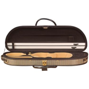 Imagem de Estojo de violino Baker Street BK-4000 Deluxe - meia lua