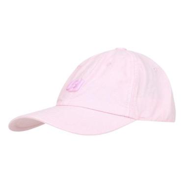 Imagem de Boné Aba Curva Colcci Casual Masculino, Rosa, Único
