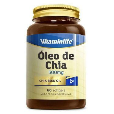 Imagem de Óleo de Chia Vitaminlife 60 cápsulas