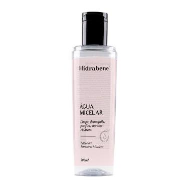 Imagem de Água Micelar Facial Demaquilante Hidratante Preparadora Não deixa Resíduo - Oil Free 200 mL Hidrabene