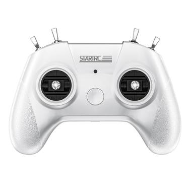 Imagem de predolo Controlador de simulador, alça remota USB para treinamento de iniciantes, fácil de usar, controlador de drone FPV, Branco