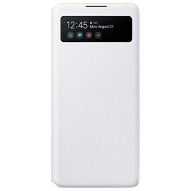 Imagem de Capa Original Samsung S View Wallet Galaxy S10 Lite 6.7 pol G770 Cor:Branca; Tela: 6.7 pol