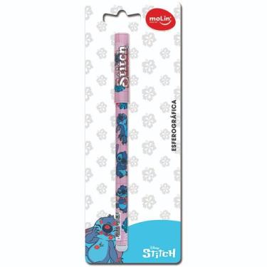 Imagem de Caneta esferográfica Stitch Disney Molin 1,0 mm