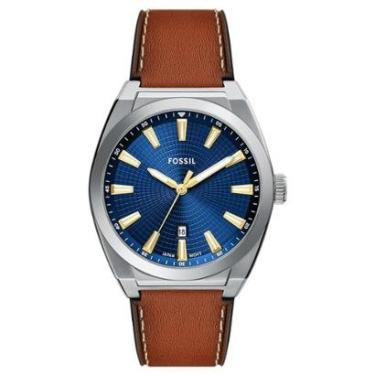 Imagem de Relógio Fossil Masculino Everett Prata - FS6115/0AN Relógio Fossil Masculino Everett - FS6115/0AN-Masculino