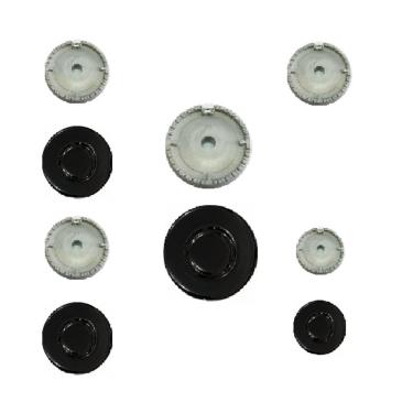 Imagem de Kit Queimador + Espalhador Para Cooktop Tramontina 5 Bocas
