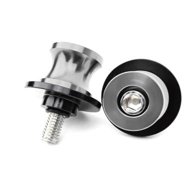 Imagem de BYYINGSUS Acessórios CNC para motocicletas parafusos de 6 mm bobinas de braço oscilante parafusos de suporte deslizantes compatíveis com Y&AMAHA Xsr 900 Xsr900 2016-2021 2020 (sem logotipo de titânio)