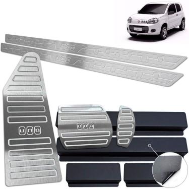 Imagem de Soleira Pedaleira Auto Descanso Uno 2013 A 2020 2 Portas