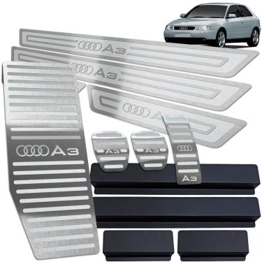 Imagem de Soleira + Pedaleira + Descanso Audi A3 1996 A 2006 Manual