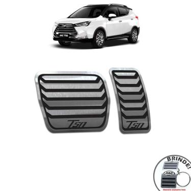 Imagem de Pedaleira Automático Em Aço Inox Jac T50 Preto