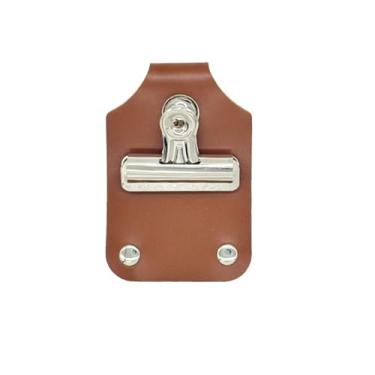 Imagem de Suporte de número para exposição de cavalos, suporte de couro para exposição, para sela, arnês, porco, gado, competição de cabras, 9 x 6 cm