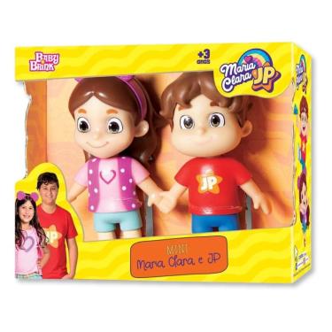 Imagem de Kit Mini Bonecos Maria Clara E Jp - Novabrink