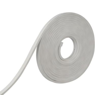 Imagem de Kit 5 fita led neon 12w/m branco frio 6500k ip65 externa rolo 5m galax