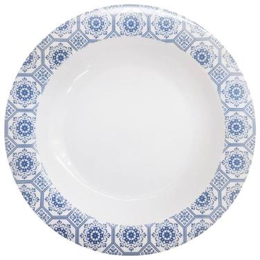 Imagem de Prato Melamina Raso Mandiali 25Cm E`Cos