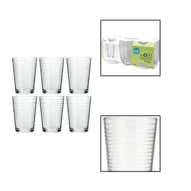 Imagem de Jogo de 6 Copos Ginga 265ml - Nadir