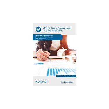 Imagem de Cálculo de prestaciones de la Seguridad Social. ADGD0208 - Gestión int