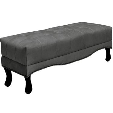 Imagem de Puff Recamier Retro Vic 195cm Suede 1104 Ezz