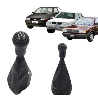 Imagem de Coifa Bola Cambio Santana 95/98 Gol/Parati 81/95 Aro Preto