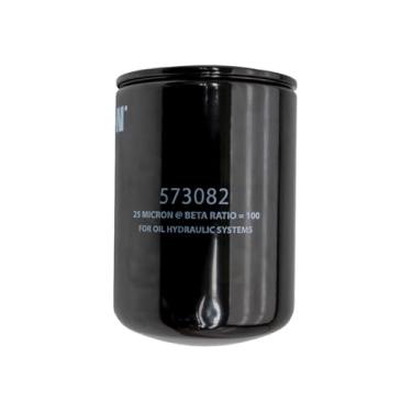 Imagem de Filtro de óleo hidráulico substitui Vickers 573082, Fleetguard HF6203, New Holland 80691681, Ford E7NN6714FA, Massey Ferguson 3621294M1; Tamanho da rosca 1,00 1/8-16 UN-2B