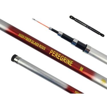 Imagem de Vara Telescópica Lamazon Peregrine 5005 Gomo Longo - 5,00 Metros, Verm