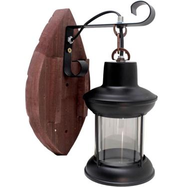 Imagem de Luminária Luz De Parede Arandela Colonial Retro Vintage 35cm