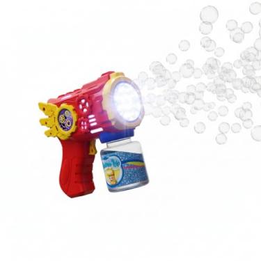 Imagem de Máquina de Bolhas Mágica Automática (Modelo Gatling) com Luz de LED - Super Lançador de Bolhas para Crianças