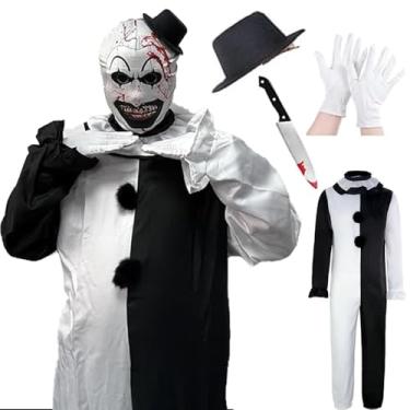 Imagem de BILIBOOM Macacão de anime com máscara, tema de carnaval, conjunto completo de festa, Conjunto completo + máscara amarela, XXG