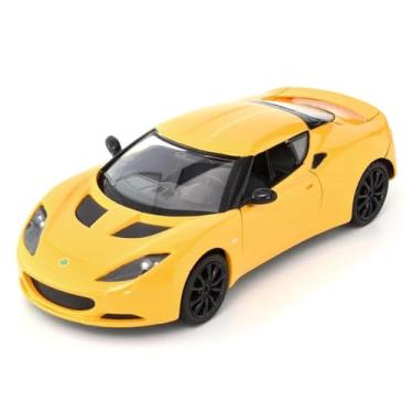 Imagem de Miniatura Lotus Evora S Amarelo Motormax 1:24