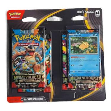 Imagem de Pokémon TCG Quadruplo Megaevolução Psyduck Copag