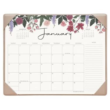Imagem de Calendário de mesa 2025-2026 com tapete de mesa, (Apricot)