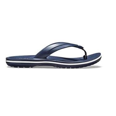 Imagem de Chinelo, Crocs, Crocband Flip, Navy, 36, Adulto Unissex