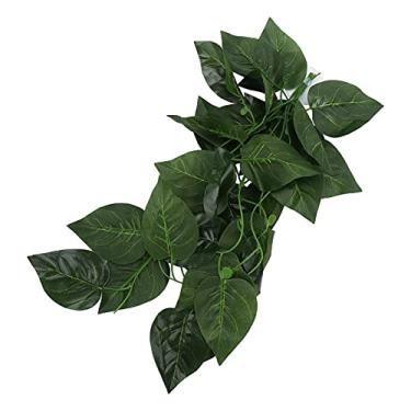 Imagem de Acouto Planta de Simulação de Répteis - Videira Decorativa Suspensa para Paisagismo de Terrário (#3)
