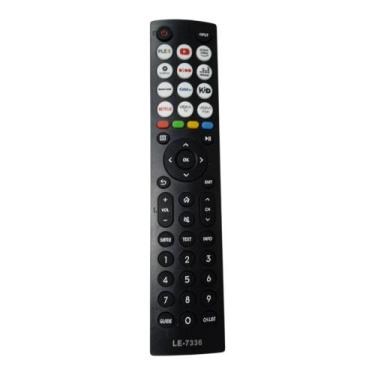 Imagem de Controle remoto tv LCD Hisense lê 7336 - Lelong
