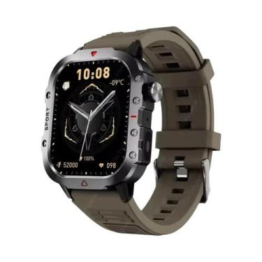 Imagem de Relógio Inteligente Feminino E Masculino Com Tela HD De 1,71 Polegadas