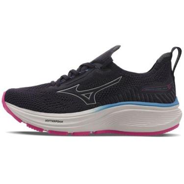 Imagem de Tênis Mizuno Cool Ride 3 Junior, Azul, 31