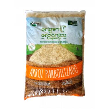 Imagem de Arroz Agulhinha Longo Parboilizado Origem Orgânica 1kg