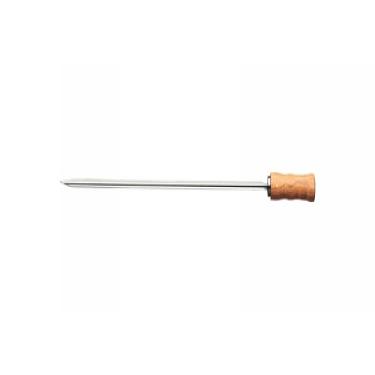 Imagem de Espeto Churrasco Inox 65Cm Madeira Tramontina
