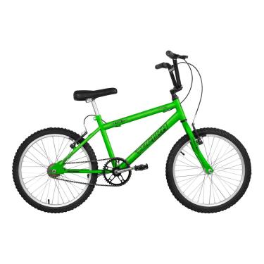 Imagem de Bicicleta de Passeio Ultra Bikes Esporte Aro 20 Reforçada Freio V-Brake Infantil Juvenil Verde Kw