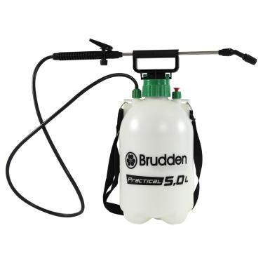 Imagem de Pulverizador Practical Brudden – escolha entre 500 ml / 1 L / 1,5 L / 5 L – bico regulável, gatilho de acionamento, ideal para jardinagem e limpeza (Practical 5 Litros)