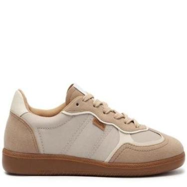 Imagem de Tênis Anacapri Tec A25 Detalhe Bege-Feminino